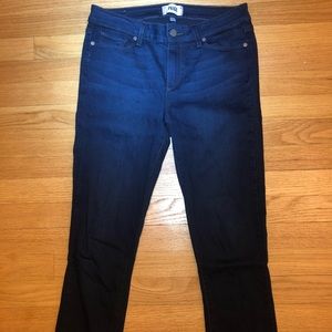 EUC PAIGE Verdugo Ultra Skinny Jeans 31